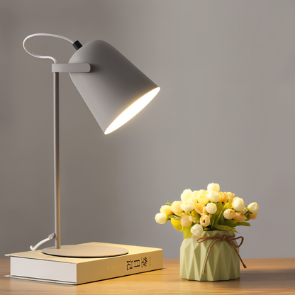 Verstelbare LED Tafellamp Met Draaibare Kap Voor Gericht Licht