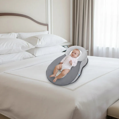 Ergonomisch Babykussen Met Vormgegeven Hoofd‑ En Rugsteun