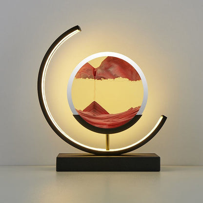 Sandlight Quicksand Tafellamp Voor Rustgevende Dynamische Lichtkunst In Elke Ruimte