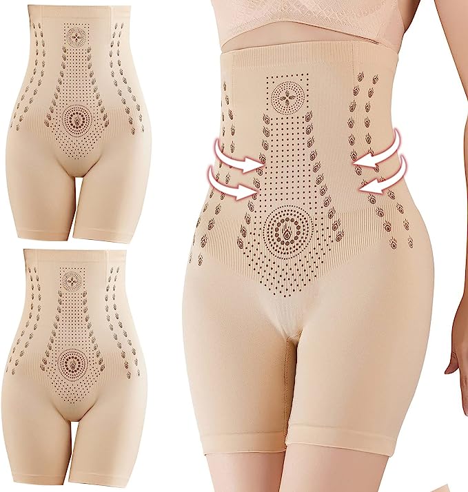 Hoge Taille Figuurcorrigerende Short Met Stevige Vorming En Dagelijks Comfort