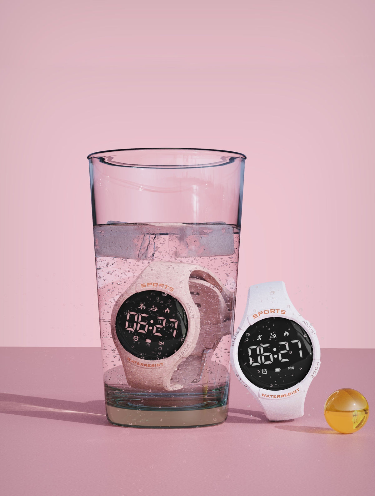 Kindertracker Horloge Met Waterdichte Bescherming Voor Actieve Dagelijkse Avonturen