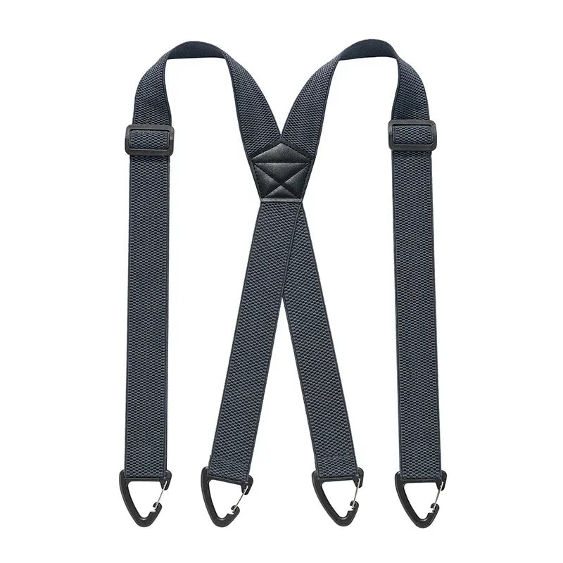 Verstelbare Werk Bretels Met Metalen Clips Voor Extra Draagcomfort