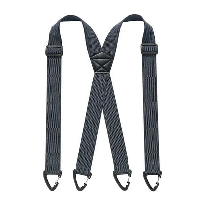 Verstelbare Werk Bretels Met Metalen Clips Voor Extra Draagcomfort