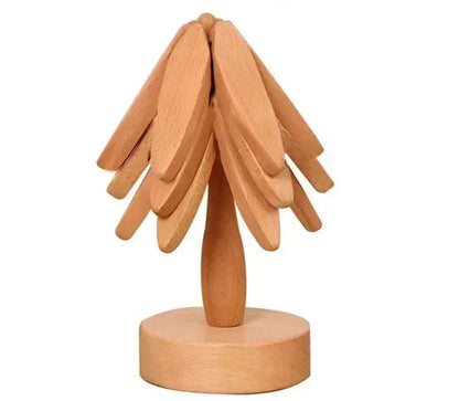 Handgemaakte Houten Onderzetters met Rustiek Design