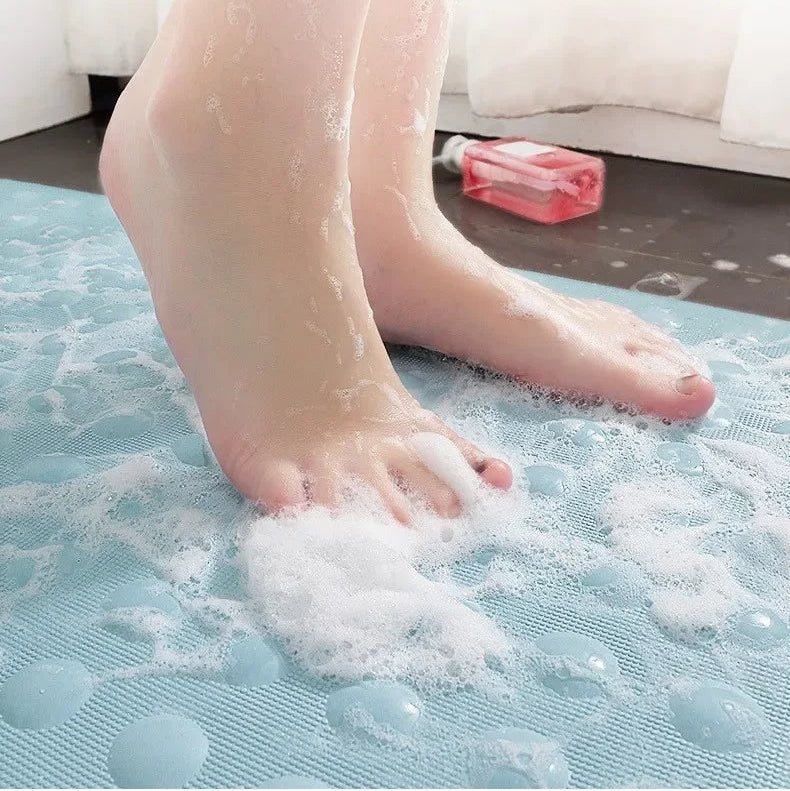 Antislip Badmat Met Zuignappen Voor Veilige Grip In Bad En Douche