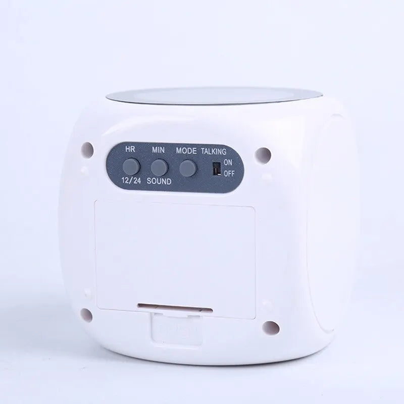 BrightCast Projectiewekker met LED Tijd & Temperatuur