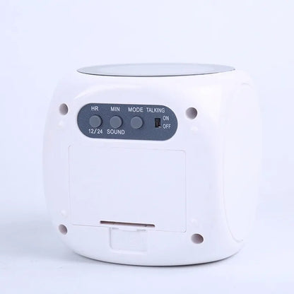 BrightCast Projectiewekker met LED Tijd & Temperatuur