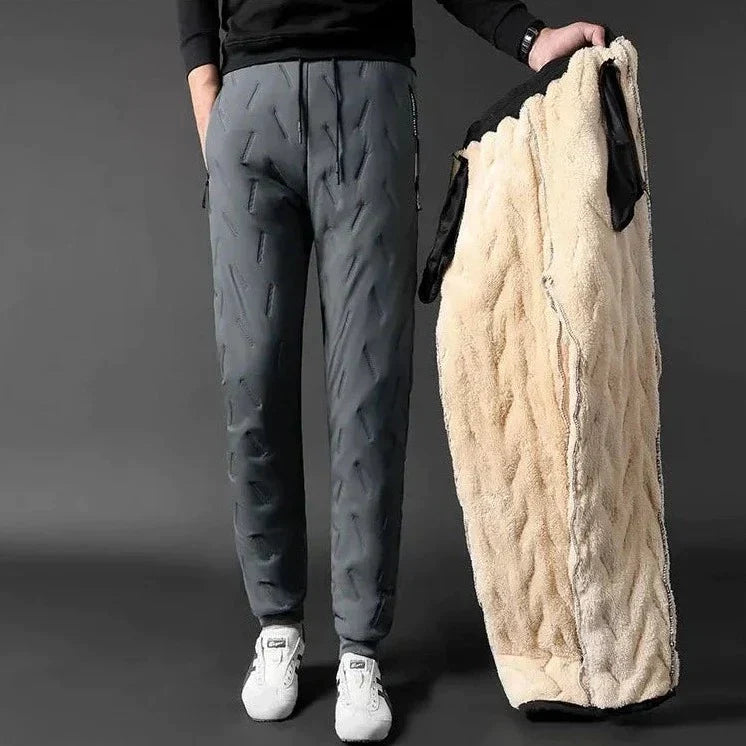 Warme Joggingbroek met Fleecevoering – Unisex en Comfortabel