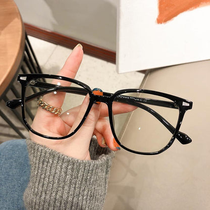 Bijziende Bril Unisex met Anti Blauwlicht en Vierkant Comfort Frame