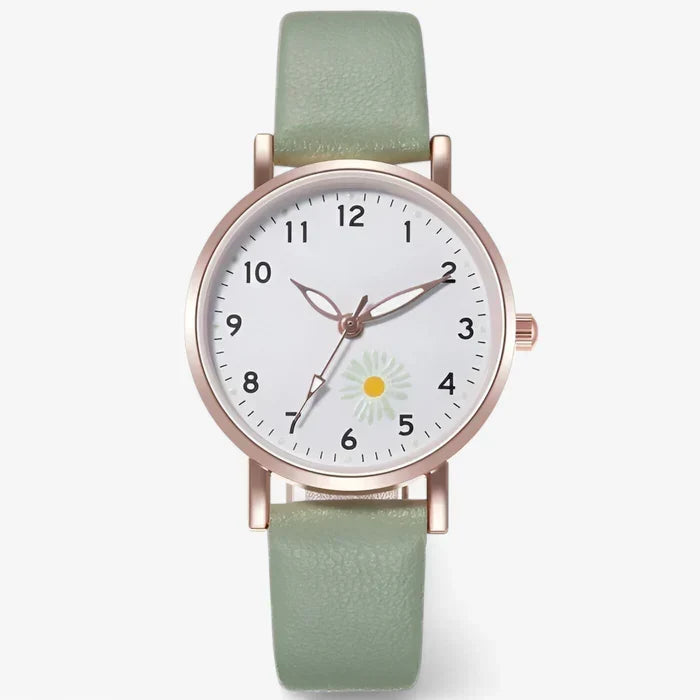 Digitaal Retro Horloge met Vierkante Wijzerplaat en Verlichting