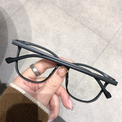 Bijziende Bril Unisex met Anti Blauwlicht en Vierkant Comfort Frame