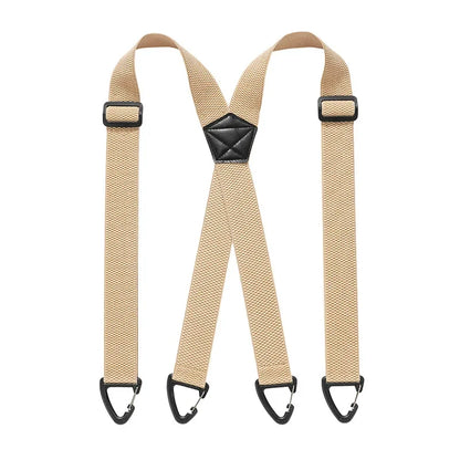 Verstelbare Werk Bretels Met Metalen Clips Voor Extra Draagcomfort