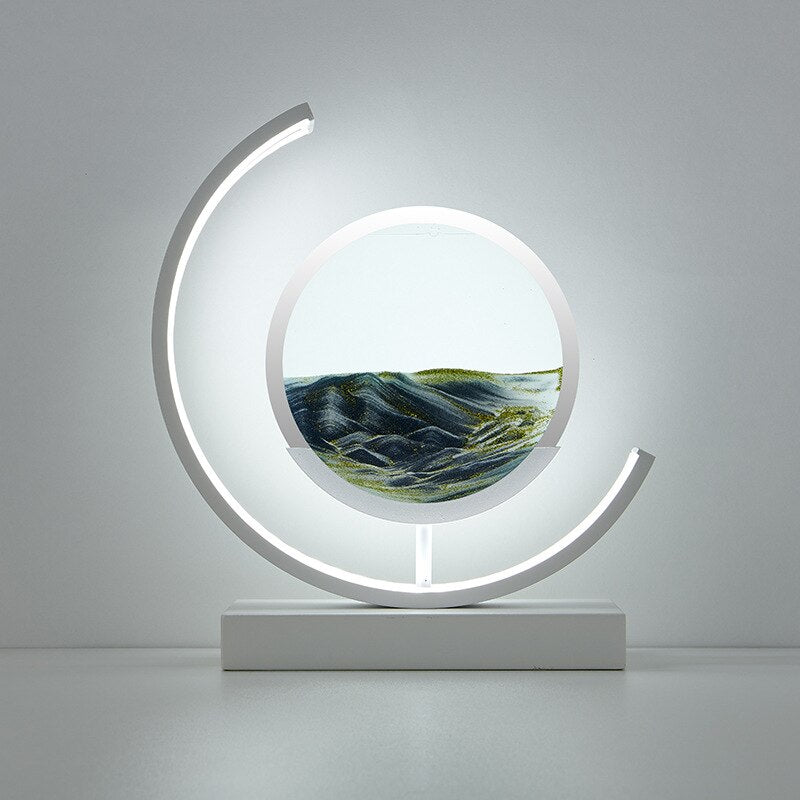 Sandlight Quicksand Tafellamp Voor Rustgevende Dynamische Lichtkunst In Elke Ruimte