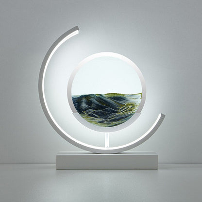 Sandlight Quicksand Tafellamp Voor Rustgevende Dynamische Lichtkunst In Elke Ruimte