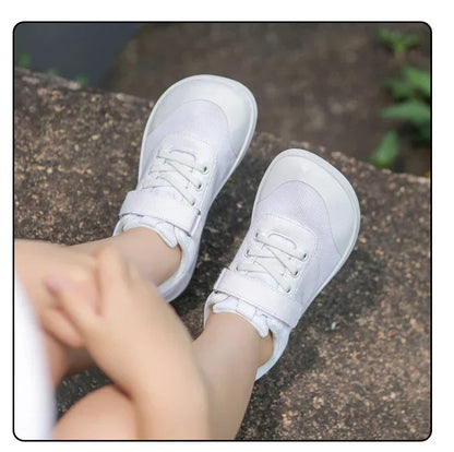 Comfortabele Barefoot Sneakers voor Kinderen met Brede Neus