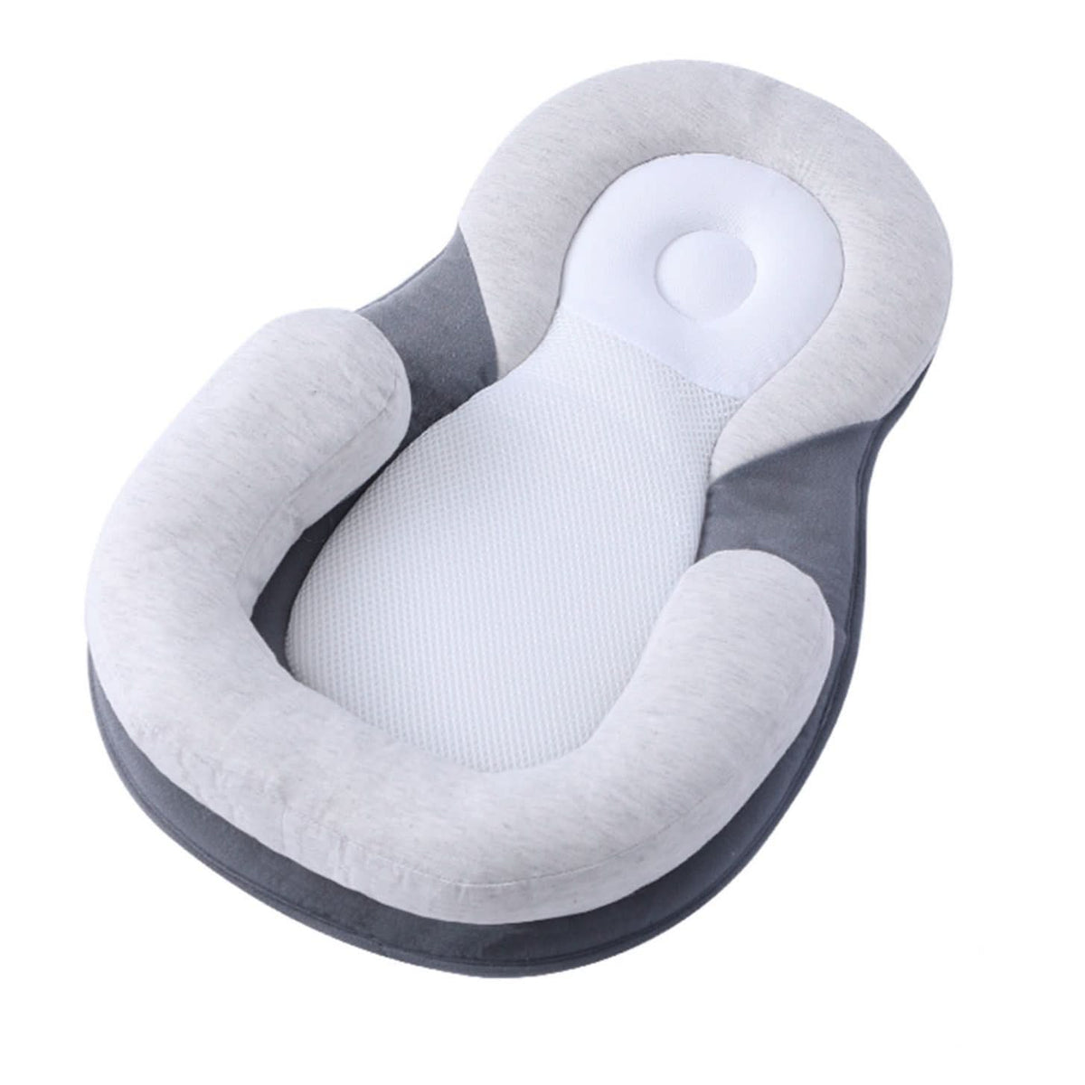 Ergonomisch Babykussen Met Vormgegeven Hoofd‑ En Rugsteun