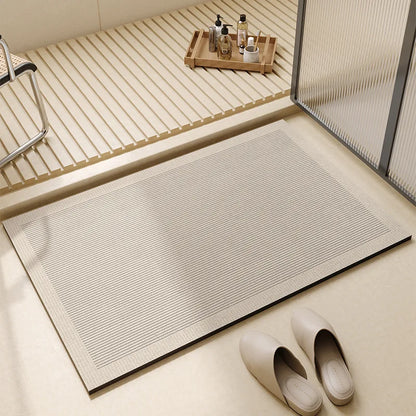 Sneldrogende Badmat Voor Comfortabele En Veilige Dagelijkse Badkamergebruik
