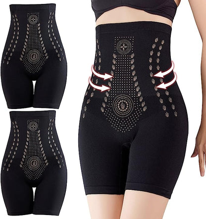 Hoge Taille Figuurcorrigerende Short Met Stevige Vorming En Dagelijks Comfort