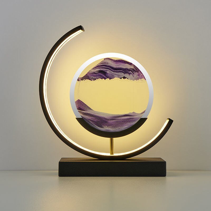 Sandlight Quicksand Tafellamp Voor Rustgevende Dynamische Lichtkunst In Elke Ruimte