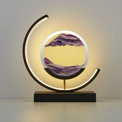 Sandlight Quicksand Tafellamp Voor Rustgevende Dynamische Lichtkunst In Elke Ruimte