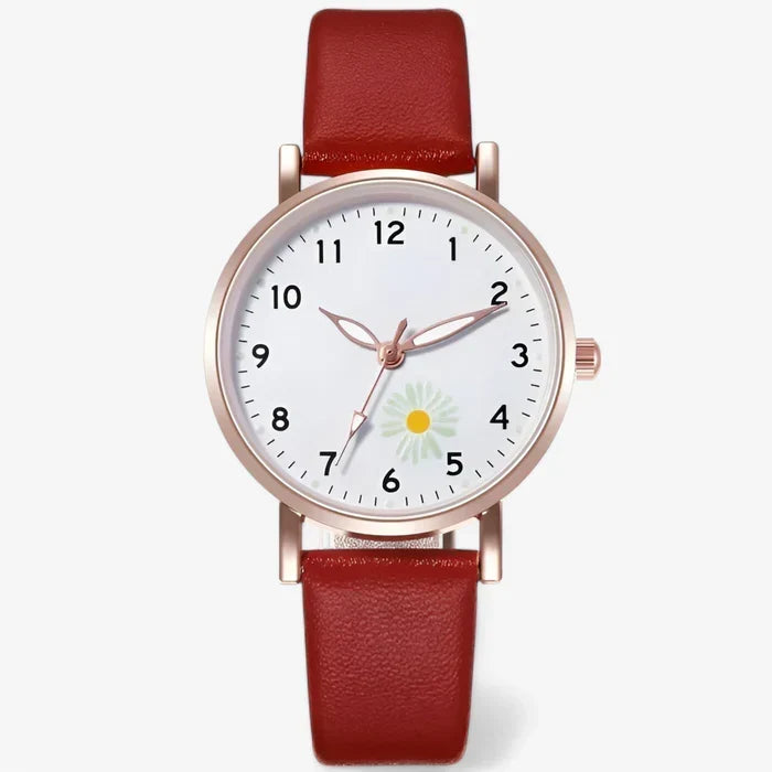 Digitaal Retro Horloge met Vierkante Wijzerplaat en Verlichting