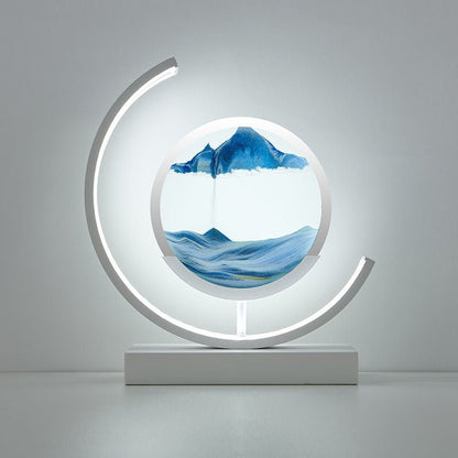 Sandlight Quicksand Tafellamp Voor Rustgevende Dynamische Lichtkunst In Elke Ruimte
