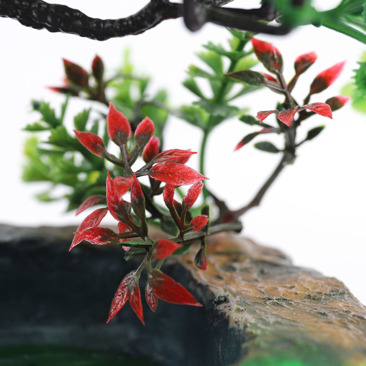 Decoratieve Bonsai Waterfontein met LED-Verlichting