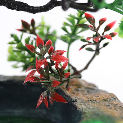 Decoratieve Bonsai Waterfontein met LED-Verlichting