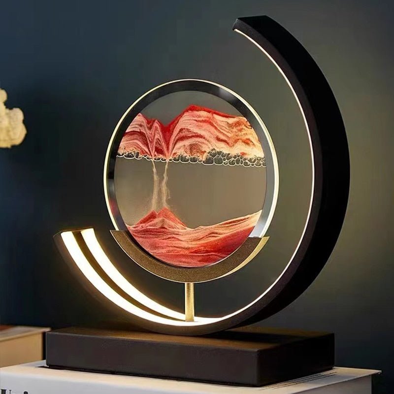 Sandlight Quicksand Tafellamp Voor Rustgevende Dynamische Lichtkunst In Elke Ruimte