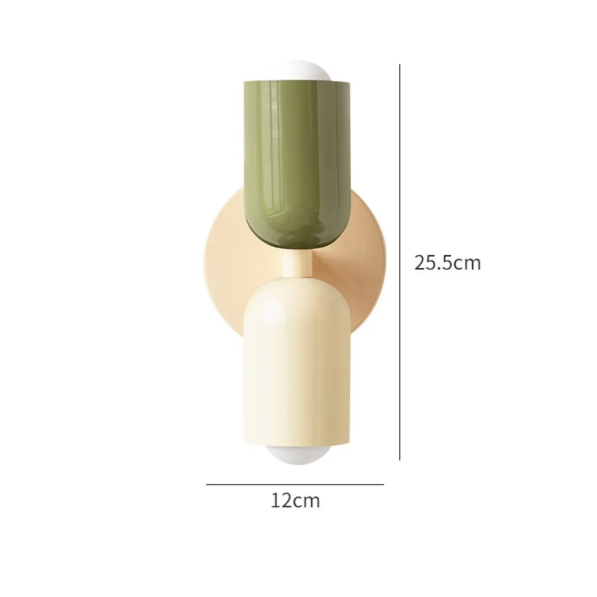 Scandinavische Wandlamp Met LED Verlichting Voor Warme En Sfeervolle Interieurs