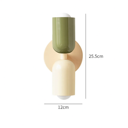 Scandinavische Wandlamp Met LED Verlichting Voor Warme En Sfeervolle Interieurs