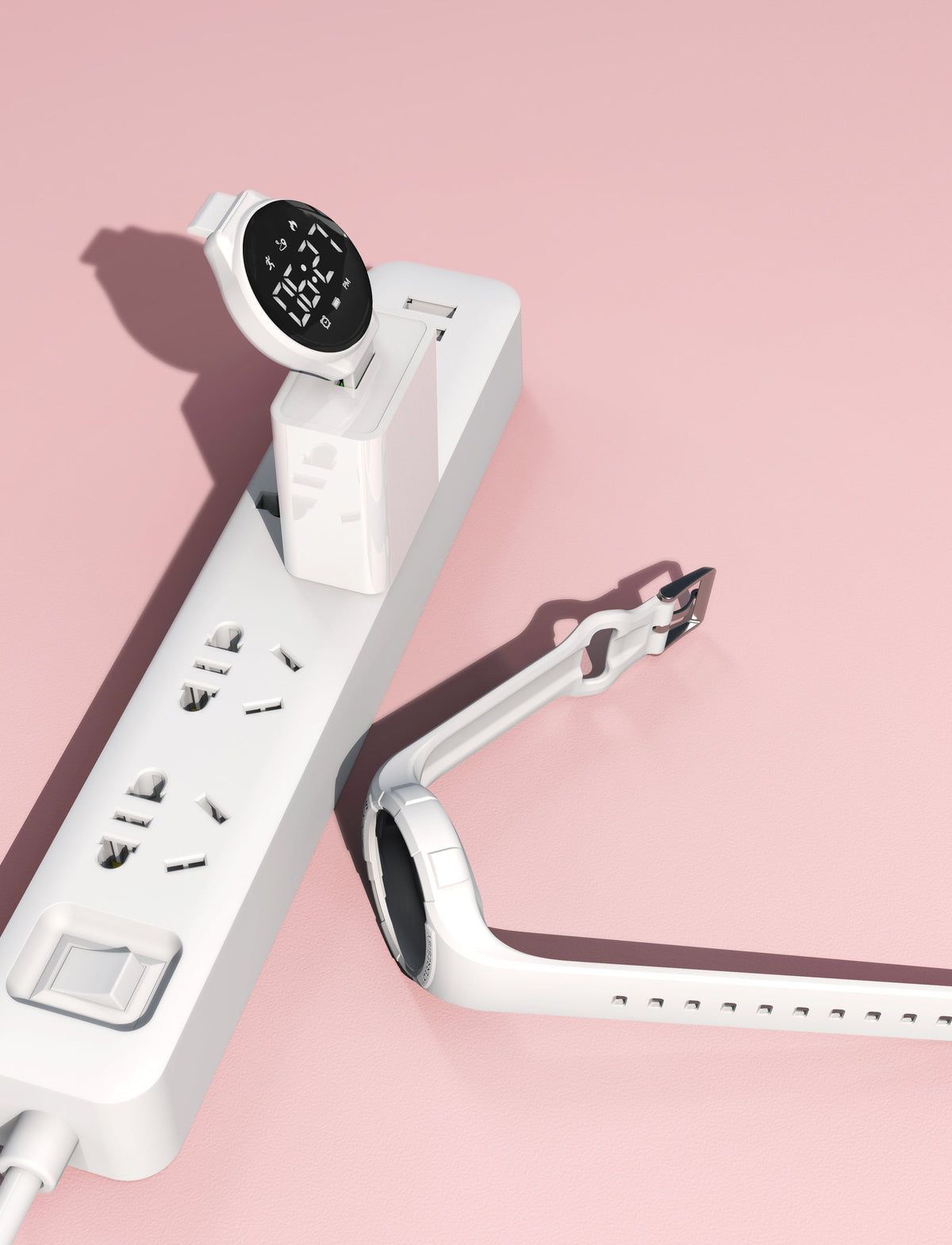 Kindertracker Horloge Met Waterdichte Bescherming Voor Actieve Dagelijkse Avonturen