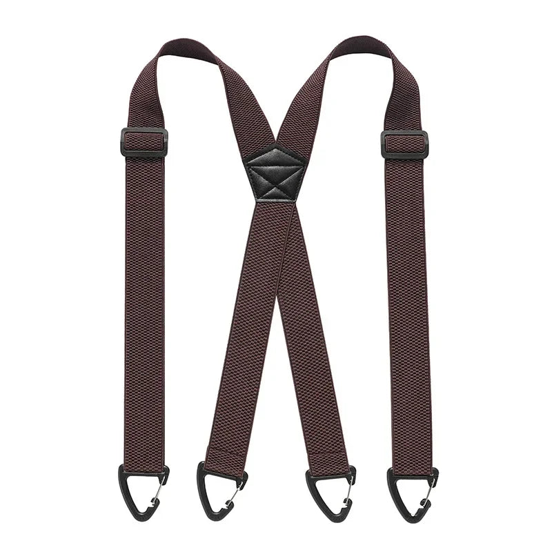 Verstelbare Werk Bretels Met Metalen Clips Voor Extra Draagcomfort