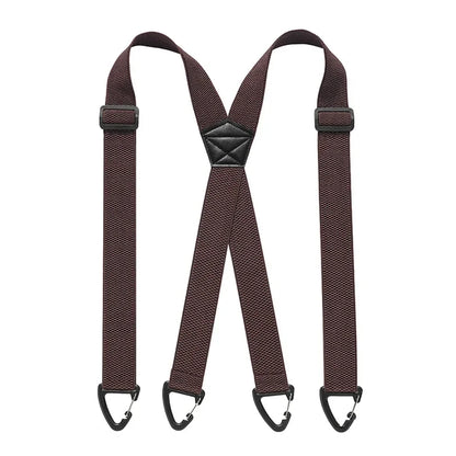 Verstelbare Werk Bretels Met Metalen Clips Voor Extra Draagcomfort