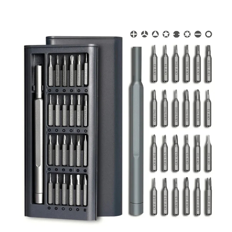 Schroef‑ En Boorkit Met Magnetische Precisie