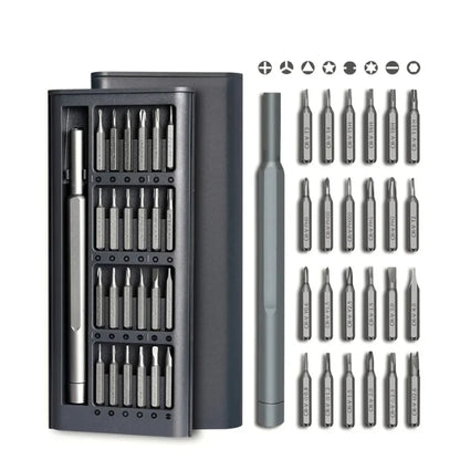 Schroef‑ En Boorkit Met Magnetische Precisie