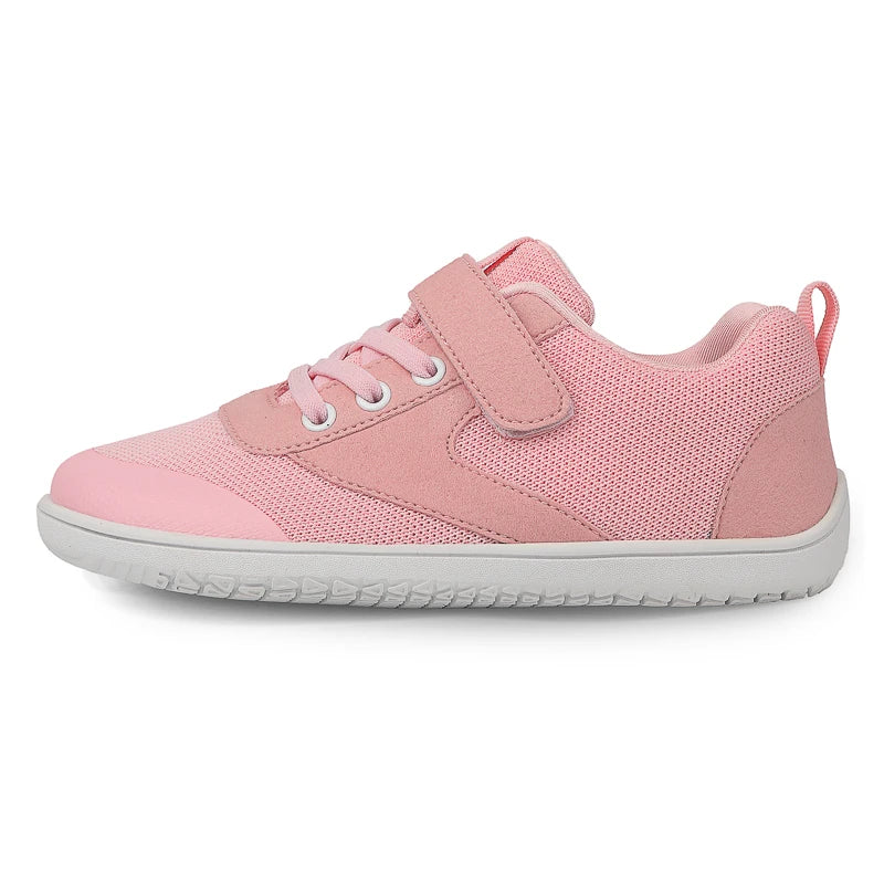 Comfortabele Barefoot Sneakers voor Kinderen met Brede Neus