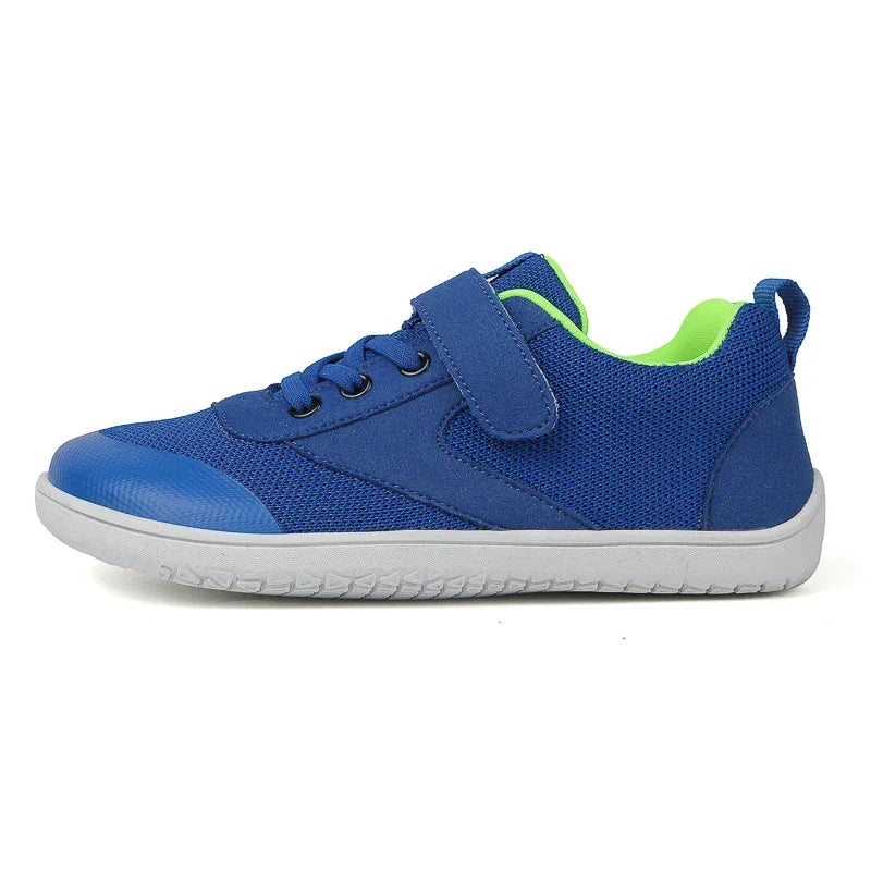 Comfortabele Barefoot Sneakers voor Kinderen met Brede Neus