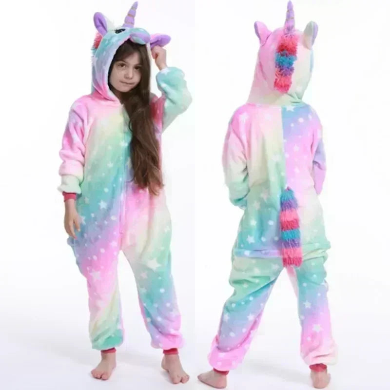 Eenhoorn Onesie Met Zacht Fleece Voor Magisch Comfort En Speelplezier