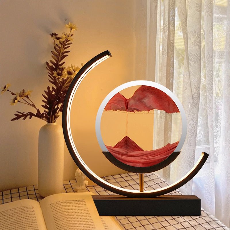 Sandlight Quicksand Tafellamp Voor Rustgevende Dynamische Lichtkunst In Elke Ruimte