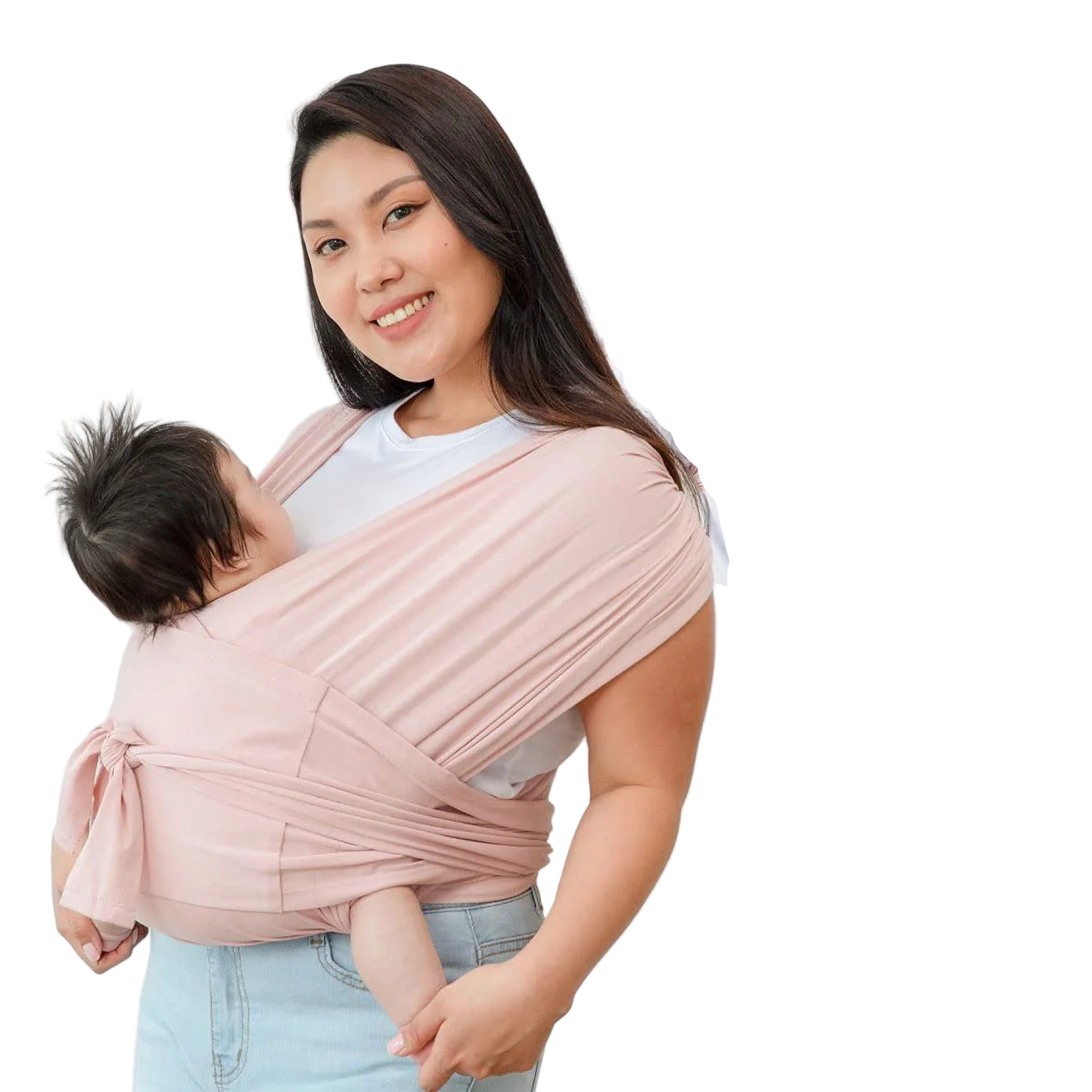 Ergonomische Draagdoek Voor Comfortabel En Praktisch Dragen Van Je Baby