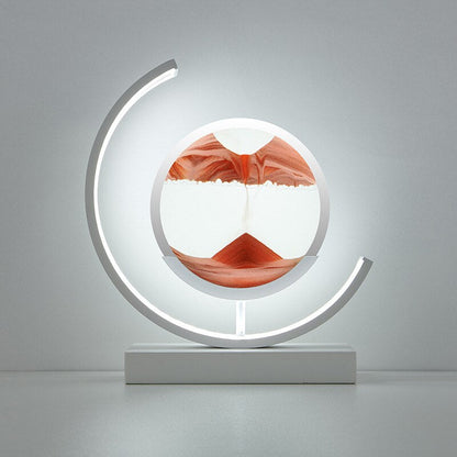 Sandlight Quicksand Tafellamp Voor Rustgevende Dynamische Lichtkunst In Elke Ruimte