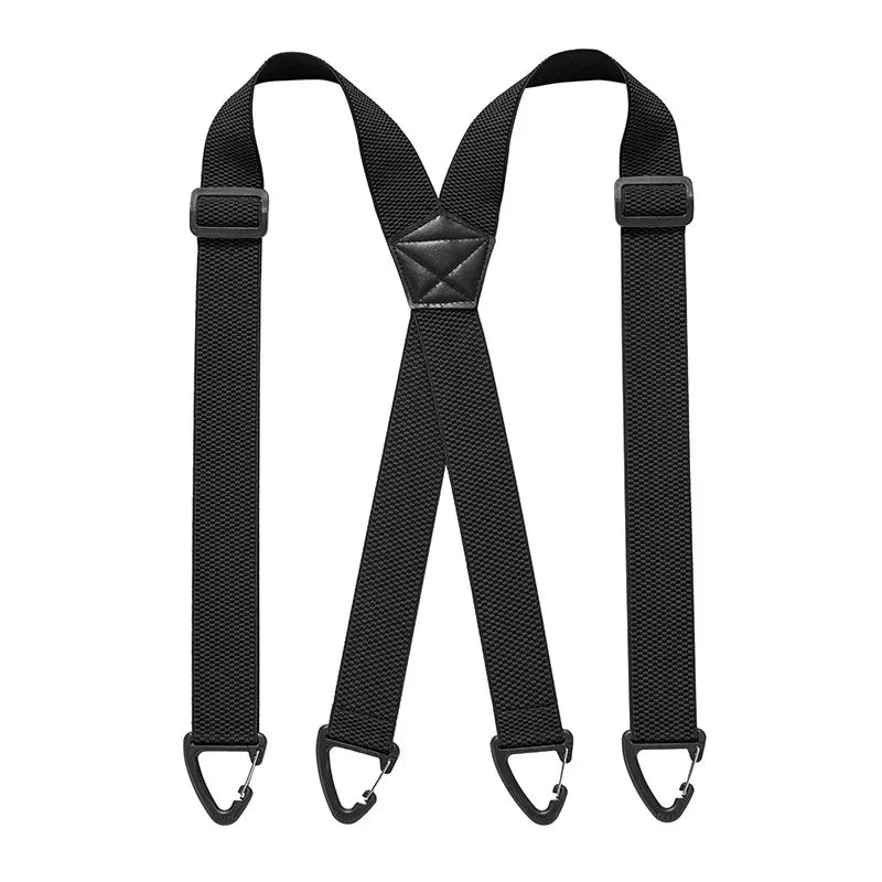 Verstelbare Werk Bretels Met Metalen Clips Voor Extra Draagcomfort