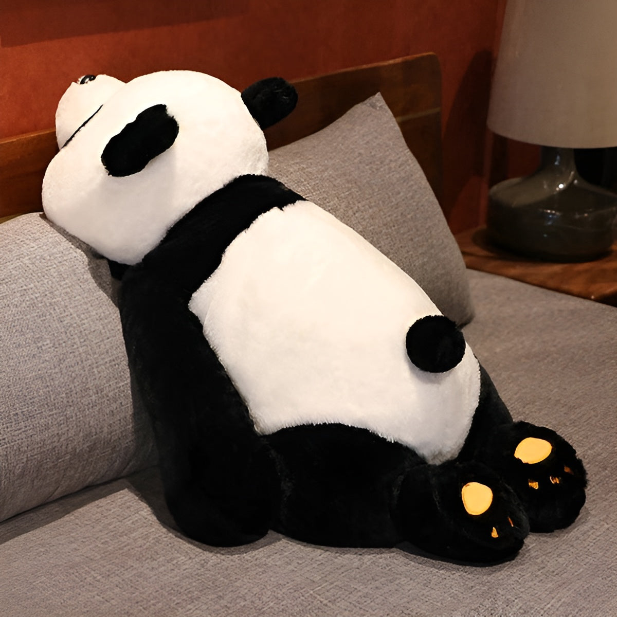 XXL Pandaknuffel Met Extra Zachte Pluche Afwerking