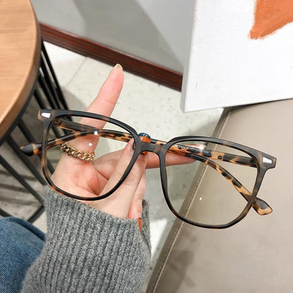 Bijziende Bril Unisex met Anti Blauwlicht en Vierkant Comfort Frame