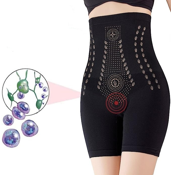 Hoge Taille Figuurcorrigerende Short Met Stevige Vorming En Dagelijks Comfort