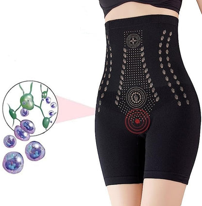 Hoge Taille Figuurcorrigerende Short Met Stevige Vorming En Dagelijks Comfort