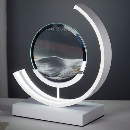 Sandlight Quicksand Tafellamp Voor Rustgevende Dynamische Lichtkunst In Elke Ruimte