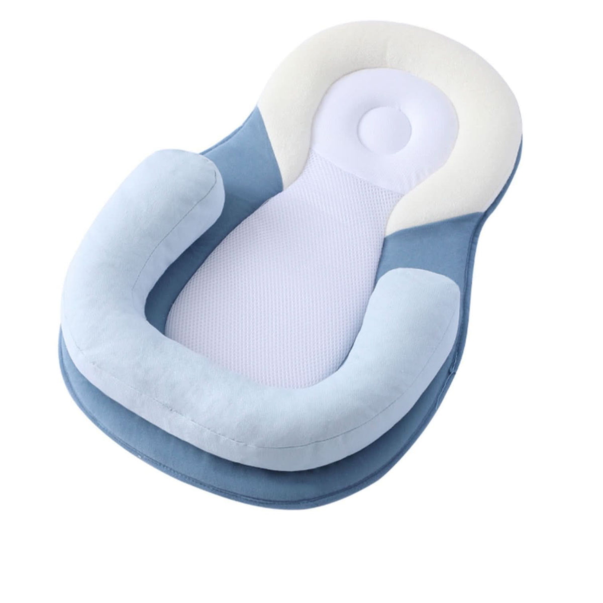 Ergonomisch Babykussen Met Vormgegeven Hoofd‑ En Rugsteun