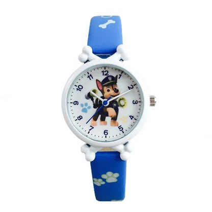 Educatief Kinderhorloge Met Wijzers Voor Klokkijken Leren